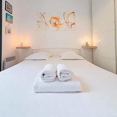 2p Pres Du Negresco Et De La - 3pers Apartman *