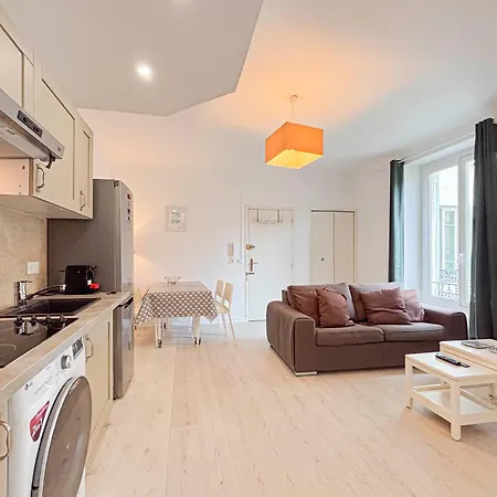 Apartman 2p Pres Du Negresco Et De La - 3pers