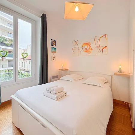 2p Pres Du Negresco Et De La - 3pers Apartament