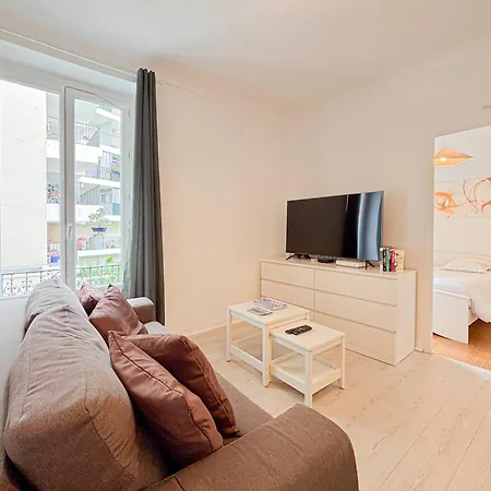 2p Pres Du Negresco Et De La - 3pers Apartament